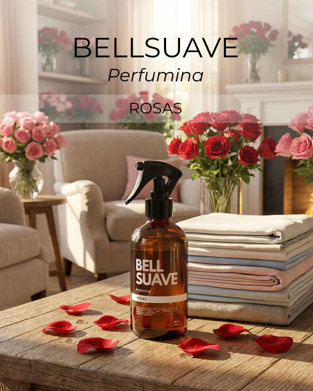 Home Spray Rosas